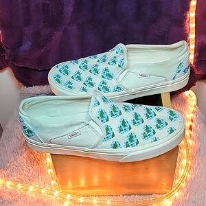 Vans Asher Eco Positivity Eco Theory Size W8.5